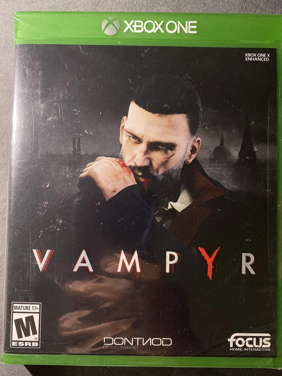 Vampyr best sale xbox one