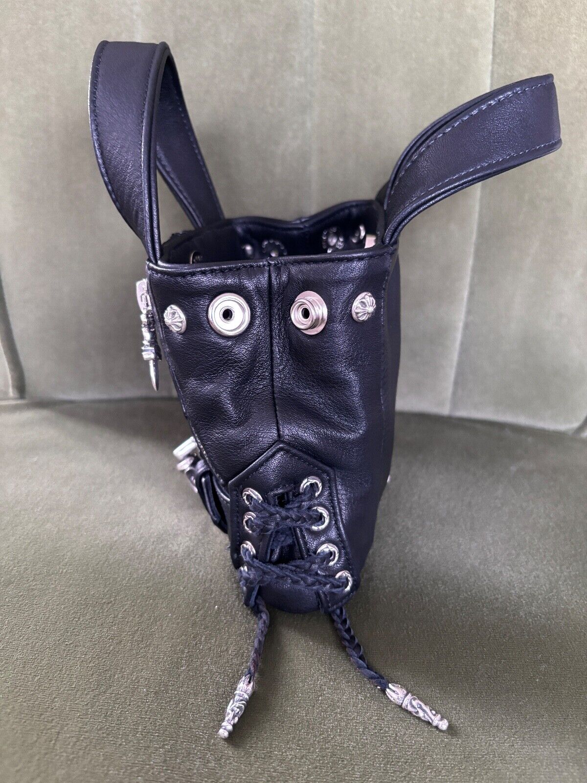 Chrome Hearts JJ Dean Leather Bag 〠Brand Newã€'In Hand Chrome Hearts JJ Dean Leather Bag 〠Brand Newã€'In Hand
