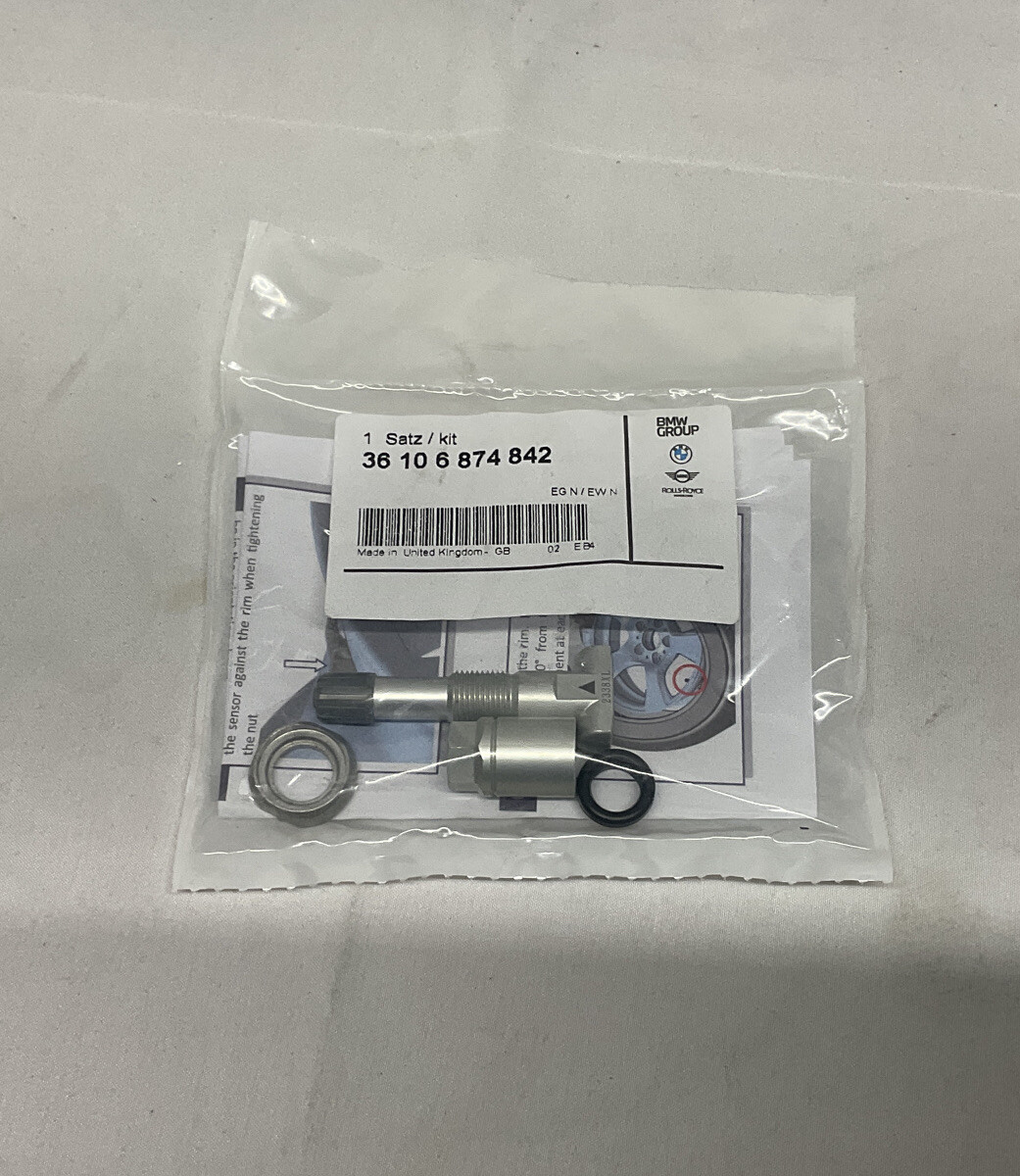 BMW OEM 17-18 540i xDrive TPMS Tire Pressure Monitor-repair Kit 