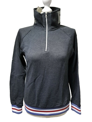 BENCH Damen Sweatshirt Pullover Gr. 32/34 NEU