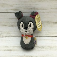 Hallmark Itty Bittys Limited Edition Lady and The Tramp Dog Plush