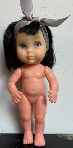 Vintage Made In Hong Kong Puppe Dunkle Haare - Bild 4 von 24