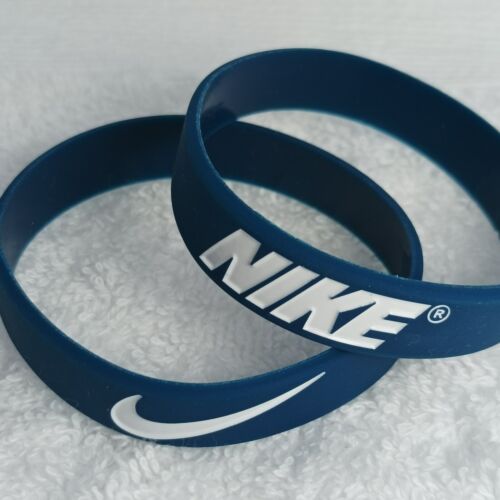 1x Herren Gummi Armband Nike Men Silikon Wristband Sport Kids Bracelet - Bild 17 von 44