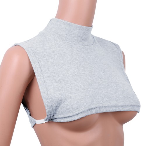 Fake Collar Detachable Turtleneck Dickey Clothes Neck for Girls Women Accessory - Picture 19 of 157