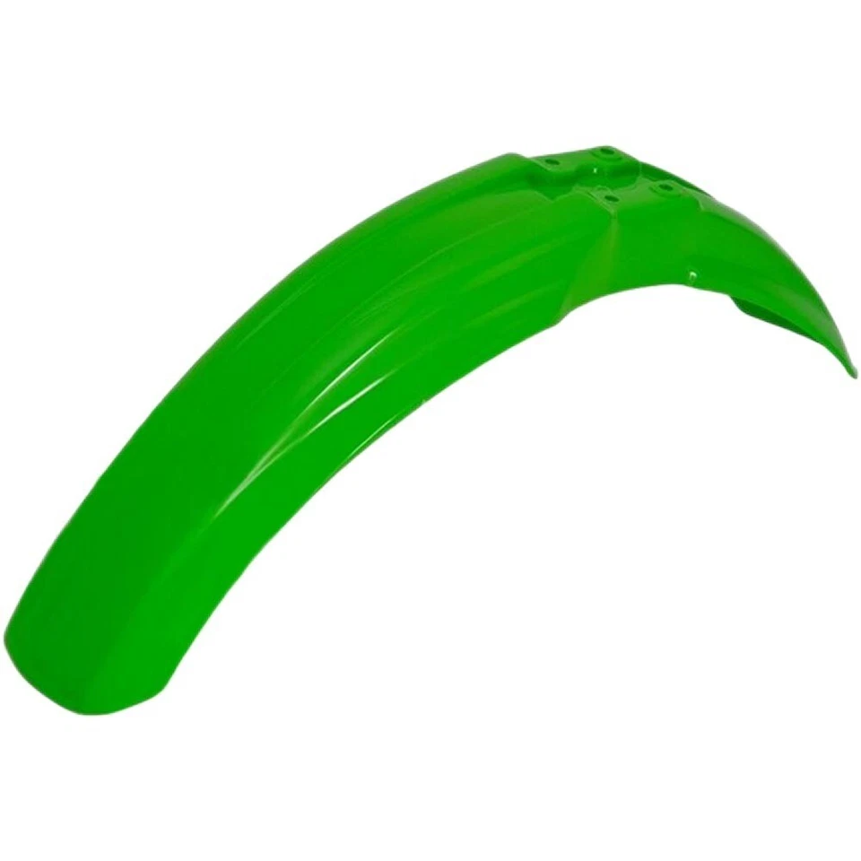 Guardabarros delantero verde KAWASAKI KLX650 KLX650R 1998 1999 2000 2001 2002 Foto 2 de 2