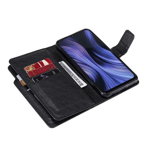 For Xiaomi Redmi Note 9 8 Pro 9s 8A 9A 9C Wallet Card Holder Leather Case Cover - Picture 4 of 38