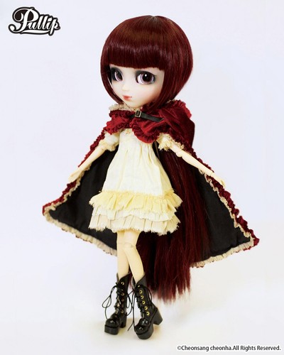Figura Muñeca Pullip Bloody Red Hood Timeless Treasures Groove PSL - Imagen 4 de 5
