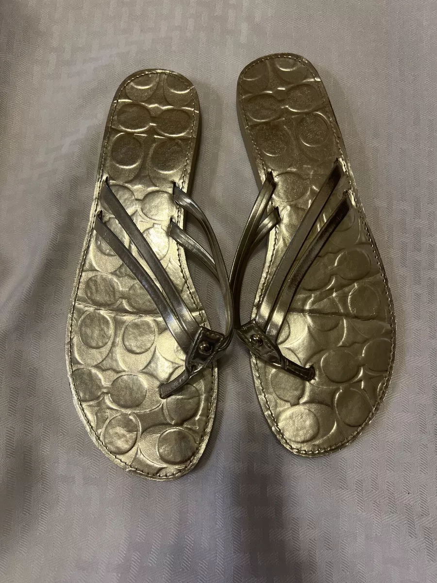 Patent leather deals flip flops