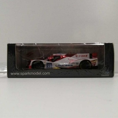 Spark 143 Scale Car Oreca 05 Le Mans 2016 #33 Used