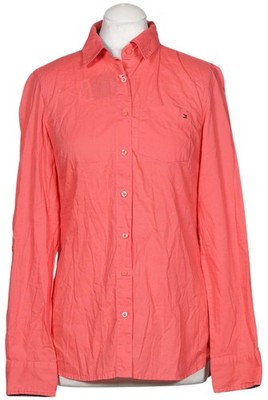 Tommy Hilfiger Bluse Damen Oberteil Hemd Hemdbluse Gr. S Pink #5i5a5yu