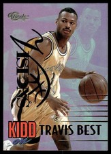 1995-96 Classic Visions Travis Best #88