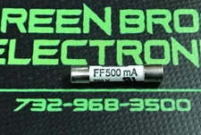 FP385 - AMPROBE - Fuse 0.5A / 700V - 6.3mm x 32mm