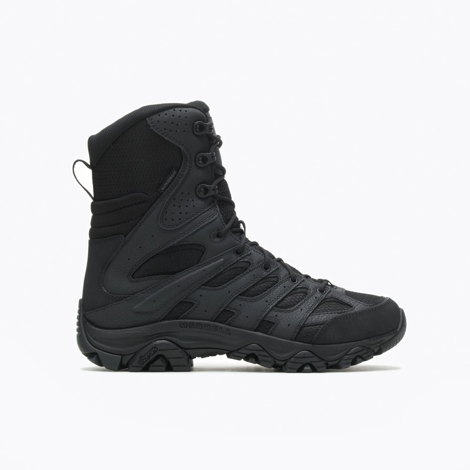 Merrell Men Moab 3 8" Tactical Zip WP Wide Width Shoes
Opens in a new window or tab