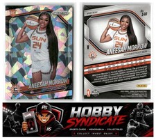 2025 Panini Prizm WNBA #146 Aneesah Morrow Cracked Ice Prizms Variation RC