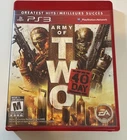 Army of Two: The 40th Day Sony PlayStation 3 2010 Greatest Hits PS3
