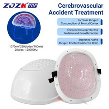 280 1070nm Brain Photobiomodulation Helmet Brain Stimulation for Depression