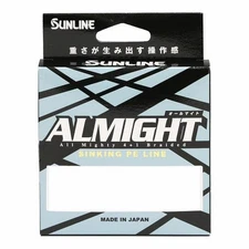 Sunline PE Line All Might No. 1 150m Pink