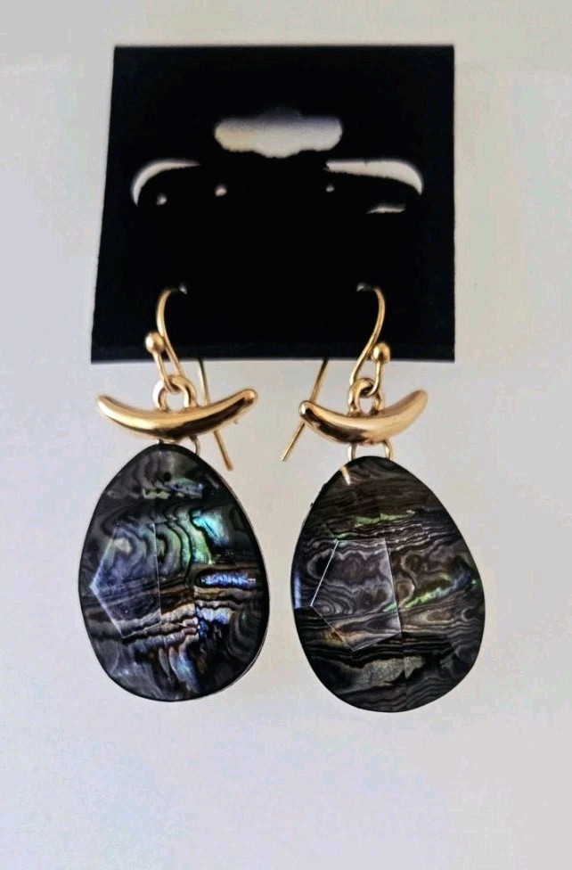 RLM Robert Lee Morris Soho Multi Colored Resin Da… - image 1