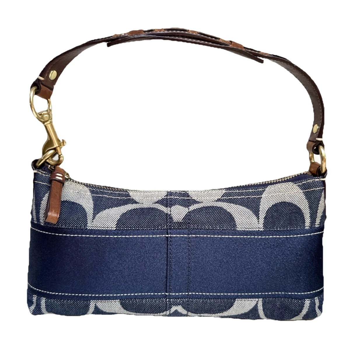 Coach Patchwork Denim Bags & Handbags for Women for sale | eBay