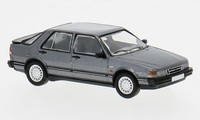 Brekina PCX870189 - 1/87 Saab 9000 Cc, Metallic-Dunkelgrau, 1985 - Neu