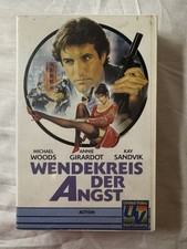 Wendekreis der ANGST mit Michael Woods, Annie Girardot VHS