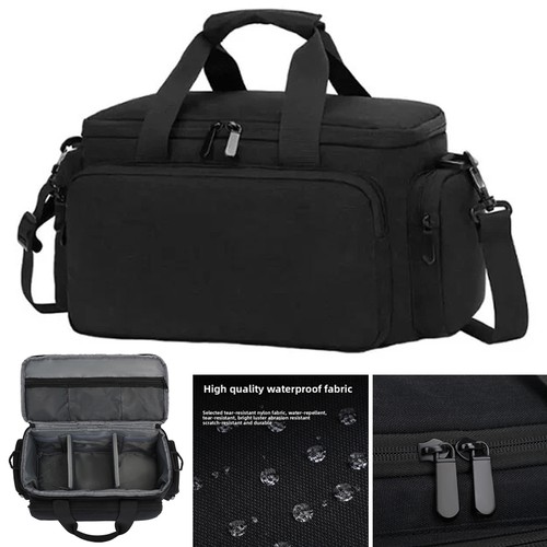 Digital Camera Shoulder Bag Sling Bag for Canon DSLR SLR Crossbody Camera Case C