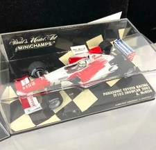 MINICHAMPS / f1 2002 TOYOTA RACING TF102  ALAN MCNISH Limited 1/43 SCALE