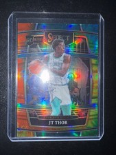 2021-22 Select JT Thor RC Tie Dye Prizm Rookie Concourse #/25 Hornets