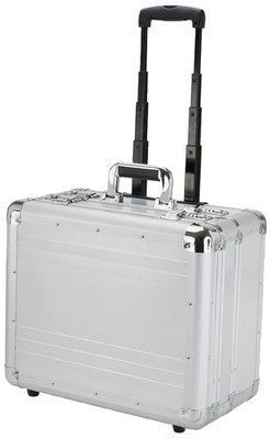 ALUMAXX Multifunktions Koffer ''CHALLENGER'' silber aus Aluminium (ohne Inhalt)