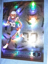 2021 Panini Illusions - Rhamondre Stevenson #95 (RC)