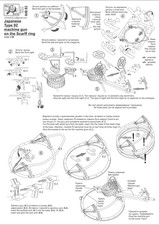 1/48 Mini World 4883 Japanese Type 92 machine...