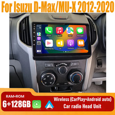 9'' Carplay  Android Auto Head Unit Upgrade Kit For Isuzu D-Max/MU-X 2012-2020