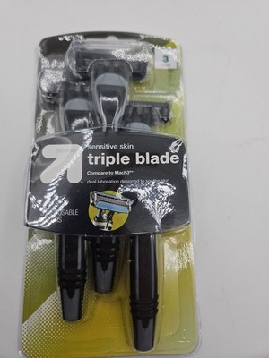 up & up Men's Triple Blade Disposable Razors (4109)  W5A