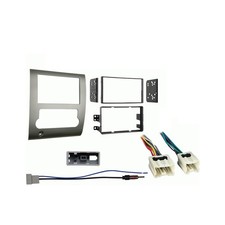 Fits Nissan Titan 2008-2012 Double DIN Stereo Harness Radio Install Dash Kit