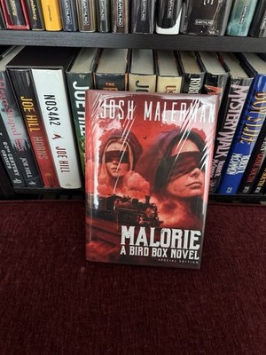 Malorie: A Bird Box Nove By Josh Malerman S/L #223 By Dark Regions Press