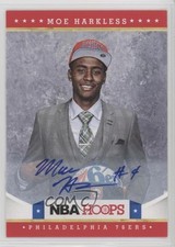 2012-13 NBA Hoops Auto Maurice Harkless Moe Harkless #288 Auto m5m
