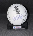 FRANK THOMAS signed CHICAGO WHITE SOX ROMLB LOGO Baseball w/ COA PSA PROOF