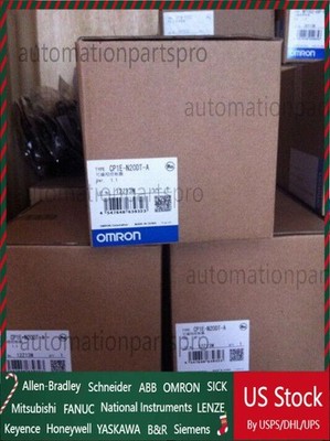 One New OMRON CP1E-N20DT-A CP1EN20DTA Programmable Controller Fast Shipping