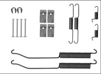 ZubehÖRsatz, Bremsbacken FÜR Nissan Navara NP300 (D40) - Textar 97040300