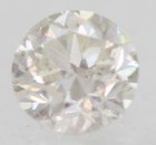0.38 Carat H SI1 Round Brilliant Natural Enhanced MINED Diamond 4.37mm W VIDEO — photo 1