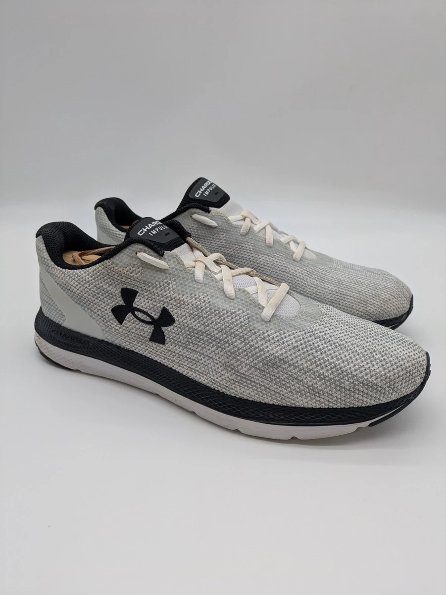 Under Armour Charged Impulse 2 Black White for sale | eBay display picture 2