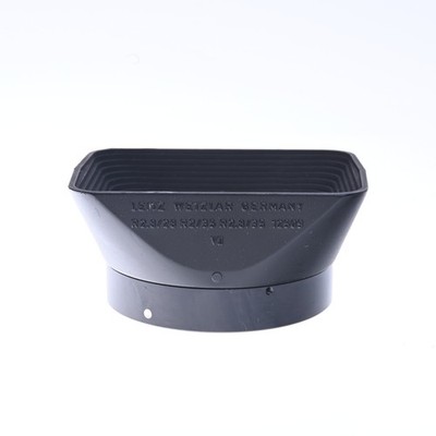 Leica Lens Hood VII 12509 R For 28mm f/2.8, 35mm f/2, 35mm f/2.8 Lenses