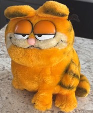 Dakin Garfield Plush 1981 United Feature Syndicate 10" Vintage USED Clean