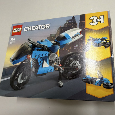 LEGO Creator 31114 Superbike 3 in 1 Set 236 Teile ab 8+ Schachtel