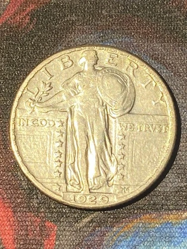 1929 Standing Liberty Quarter XF