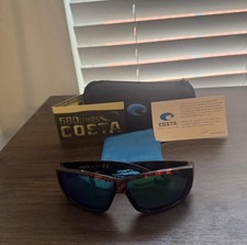Costa Del Mar 580 Polarized Mirrored Sunglass...