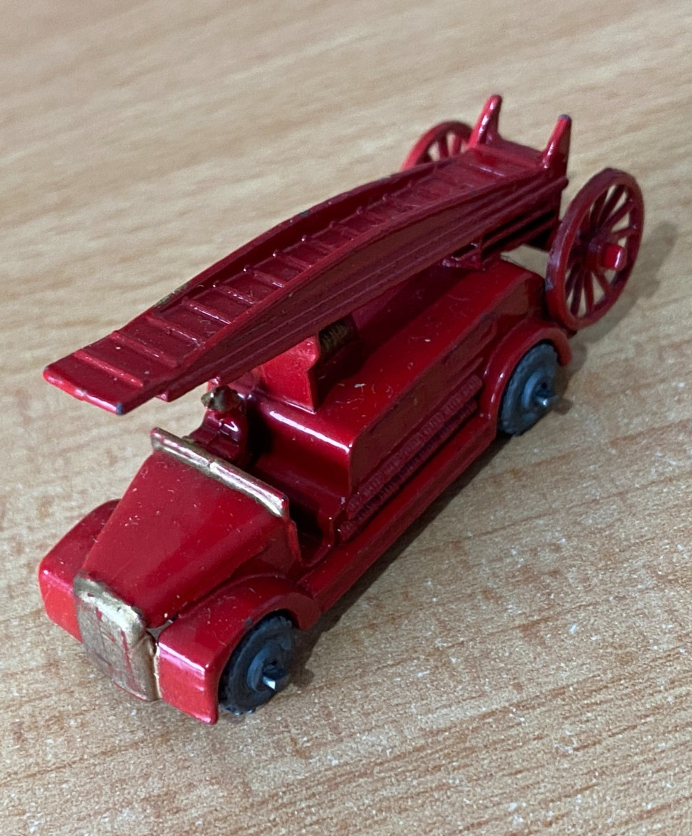 長期保管品/2台セット】 MATCHBOX マッチボックス No.9 FIRE TRUCK No