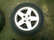 2007 PEUGEOT 207 15" ALLOY WHEEL WITH 5MM 185/65/15 TYRE