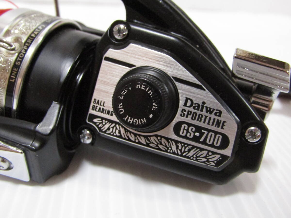 ダイワ 名機2台セット GS 700M & SPORTLINE 1000LB Daiwa Sportline GS-700 Spinning Reel Used | eBay