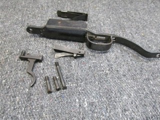 ORIGINAL WWII JAPANESE TYPE 99 ARISAKA TRIGGER GUARD SMALL PARTS